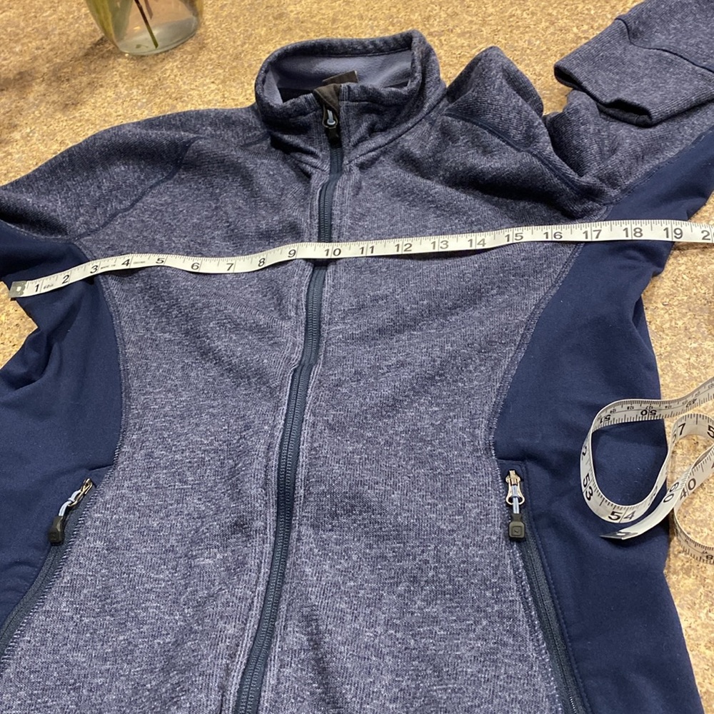 EMS Eastern Mountain Sports Blue Zip Up Jacket Medium Unsure if Women’s or Men’s - Picture 6 of 17